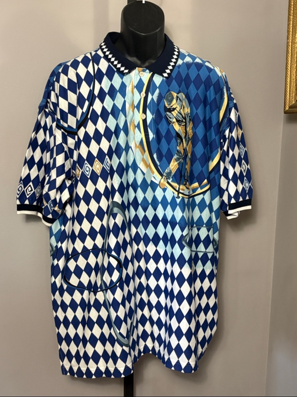 Vintage Golf Polo Shirt XL